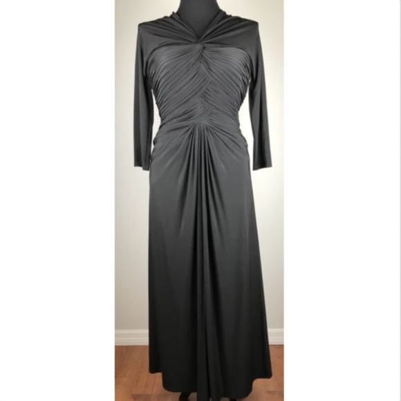 slimming formal gown